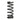 Cane Creek VALT Lightweight Coil spring 2.25''x600lbs