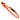 Hiplok Z Lok Single Zip Combo V2 Lock w/ Bracket Orange