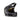 Fox Racing 25 Proframe Medium Black Helmet