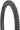 45NRTH Wrathchild Tire - 29 x 2.6 Tubeless Folding BLK 60 TPI 252 Concave Carbide Studs