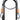 Kryptonite Keeper U-Lock - 4 x 8" Keyed Black Includes 4' cable and bracket