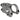 We Are One The Stem (35.0) 0mm x 35mm Matte Gray/Black