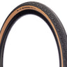 Teravail Washburn Tire - 700 x 50 Tubeless Folding Tan Light Supple Fast Compound