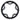 FSA Alloy Road 50T/130mm Triple S-9 Black