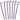 Soma Colored 14g Spoke Purple 308mm 36/Count