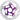 Hope RX Disc Rotor - 160mm Center-Lock Purple