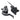 Magura Gustav Elite MTB Hydraulic Disc Brake Front or Rear Post mount Disc: Not included 328g Black