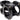 Industry Nine A35 Stem - 40mm 35 Clamp +/-8 1 1/8" Aluminum Black