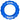 Kogel Bearings Center Lock Rotor Lockring Blue