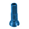 Sapim Secure Lock Alloy Nipple 14g/14mm Blue 100/Count