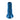 Sapim Secure Lock Alloy Nipple 14g/14mm Blue 100/Count