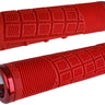 ODI Reflex V2.1 Grips - White/Red Lock-On