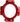 Muc-Off Crank Preload Ring - Red