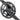Full Speed Ahead Omega Adventure Crankset - 170mm 10/11-Speed 46/30t 120/90 BCD Full Speed Ahead MegaExo 19 Spindle Interface BLK