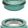 Chris King InSet i2 Headset - 1-1/8 - 1.5" 44/56mm Matte Jade