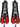 SIDI Anti Slip Heel Insert - Black/Red 38-41