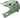 Abus YouDrop FF Helmet - Mist Green Small