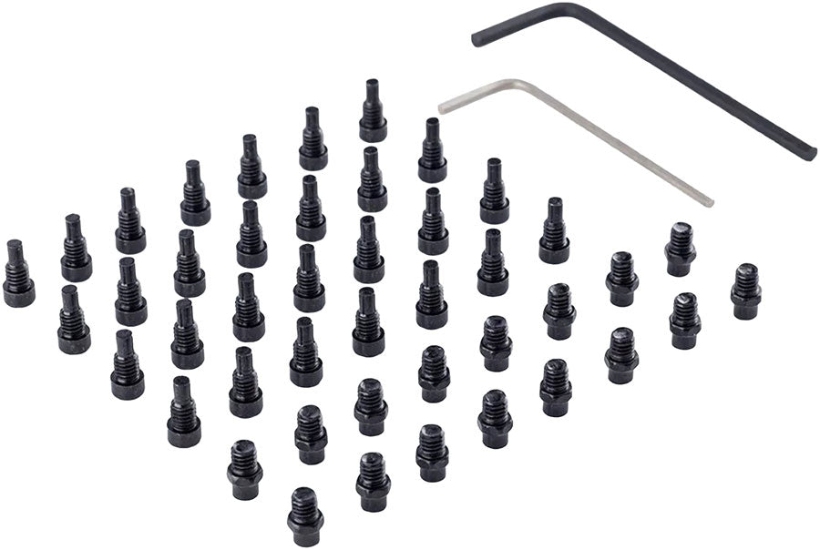 Step Pin Set DMR Step Pins for Vault Pedals 44 Piece Set Black – Gio's Outdoors