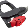 LOOK KEO CLASSIC 3 Pedals - Single Sided Clipless Chromoly 9/16" Black/Red