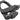 LOOK KEO CLASSIC 3 Pedals - Single Sided Clipless Chromoly 9/16" Black