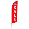 OnStore Feather Flag with Flagpole Sale