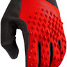 Bluegrass Prizma 3D Gloves - Red Full Finger Small