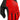 Bluegrass Prizma 3D Gloves - Red Full Finger X-Large