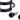 Avid Brake Lever Split Clamp Kit Bolts - For Elixir 5 Elixir 3 DB 3 DB 1 Level T Guide T Steel Hardware BLK