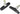Tektro 836.12 Brake Pads Linear Pull Brakes - 63mm Threaded Posts Bulk Pack of 25