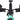 45NRTH Draugenklaw Flat Bar Pogies - Black