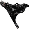 Hope RX4+ Disc Brake Caliper - Flat Mount Front +20 DOT Black