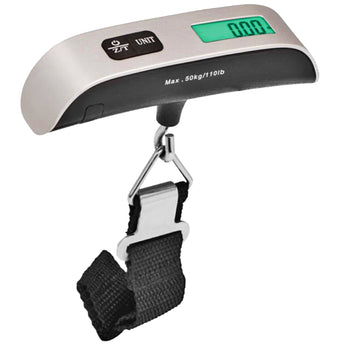 5 Core 110 Lbs Digital Hanging Luggage Scale w Backlit LCD - Gio's Outdoors