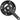 Shimano CUES FC-U6030-2 Crankset - 170mm 9/10-Speed 46/32t Asymmetric 110 BCD BLK