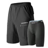 2-in-1 Casual Cycling Shorts with 3D Padded Liner - Gio's Outdoors -ROCKBROSUSA