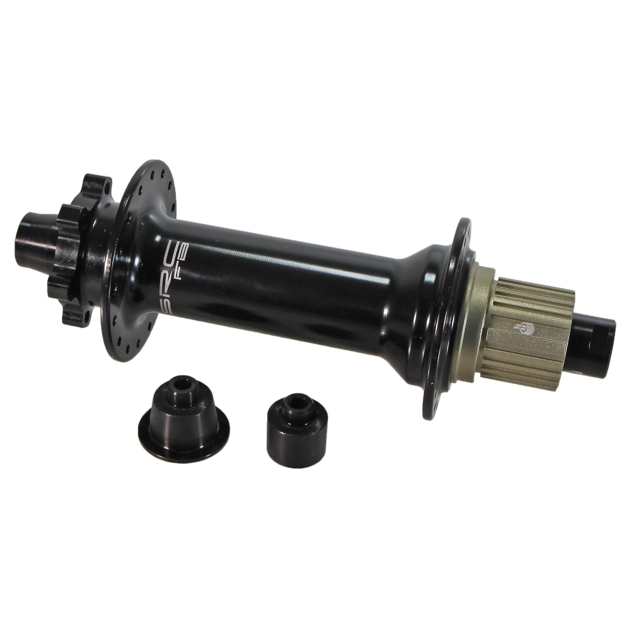 Sun Ringle Rear Hub SunRingle SRC Disc Rear Hub 32h 190/197mmTA MS (HG+) Blk – Gio's Outdoors