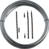 Jagwire 5mm Pro Compressionless Brake Housing Slick-Lube Liner 10M Roll Ice Gray