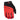 Lizard Skins Monitor Traverse Full Finger Gloves Crimson Red XL Pair