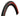 Challenge Tire Flandrien TE Tire TLR - 700 x 33 Black/Red