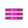 Industry Nine iRiX Headset Spacer 1-1/8'' Height: 5mm Aluminum Purple 3pcs