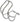 MKS Cage Clip Half Steel Large