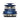 Industry Nine iRiX ZS44/ZS56 Headset : ZS44/28.6 | ZS56/40 ZeroStack Complete Blue