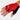 Bontrager Solstice Flat Bar XX-Large Viper Red Glove