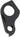 All-City 809 Replacement Derailleur Hanger