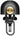Spurcycle Original Bell - 22.2 - 31.8mm Black/Gold