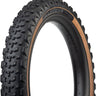 45NRTH Dillinger 4 Tire - 26 x 4.2 Tubeless Folding Tan 60 TPI 168 Large Concave Carbide Aluminum Studs