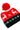 Christmas Festive Single Pom Cuffed Beanie - Gio's Outdoors -Cap Zone