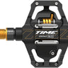 Time Speciale 12 Pedals - Dual Sided Clipless Platform Aluminum 9/16" BLK/Gold Small B1