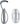 Delta Single Bike Wall Mount Rack with Tire Tray: Holds One Bike Gray