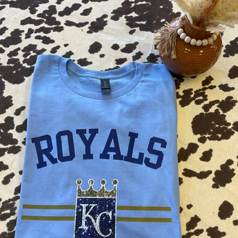 Kc Royals sequins  - Gio's Outdoors