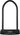 Abus Granit Plus 470 U-Lock - 4 x 11" Includes SHB Bracket